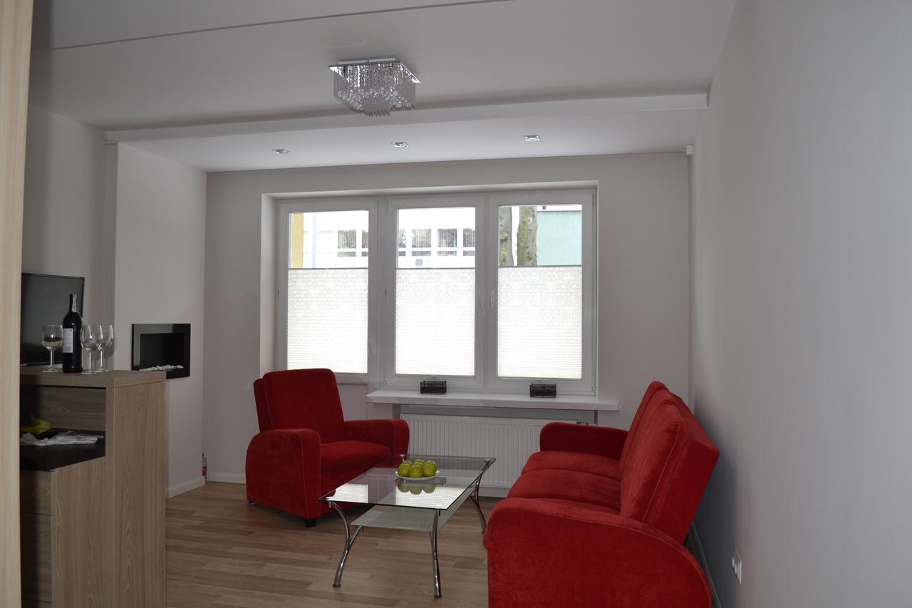 Апартаменты Apartament De Lux Na Starowce Белосток Экстерьер фото