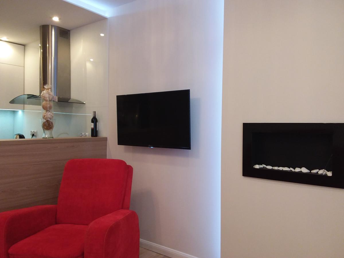 Апартаменты Apartament De Lux Na Starowce Белосток Экстерьер фото