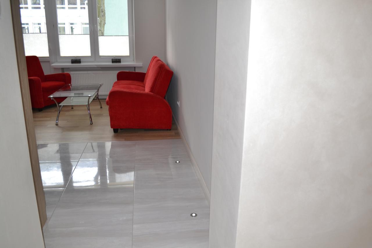Апартаменты Apartament De Lux Na Starowce Белосток Экстерьер фото