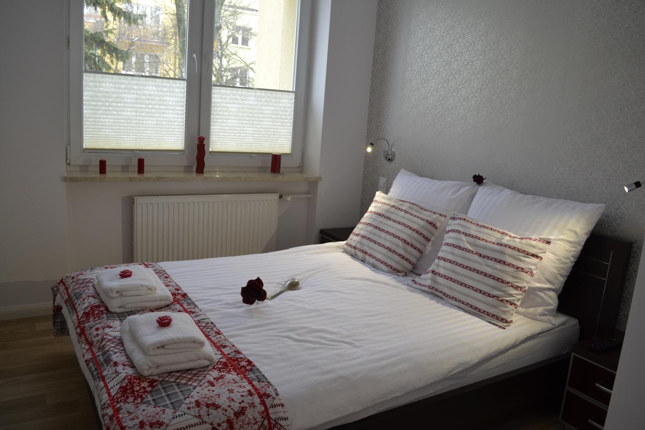 Апартаменты Apartament De Lux Na Starowce Белосток Экстерьер фото